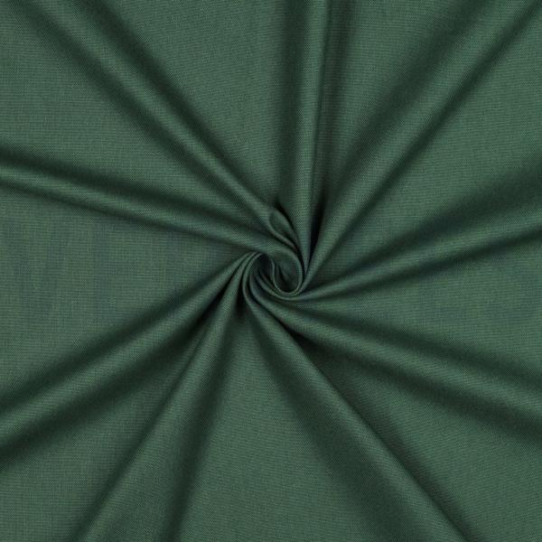 Canvas Uni Dunkelgrün